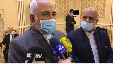ظریف در بغداد به خبرنگاران چه گفت؟