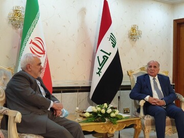 دور اول گفتگوهای وزرای خارجه ایران و عراق
