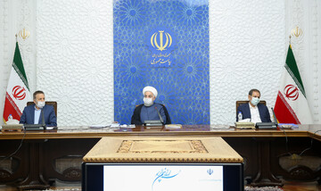 روحاني: ايران قادرة على اجتياز الظروف الصعبة