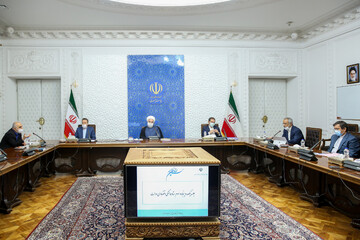 President Rouhani says Iran able to pass through tough times