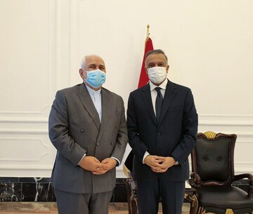 FM Zarif meets with Iraqi PM