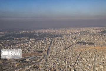 آلودگی هوای تهران از شاخص ۱۶۰ بالاتر رفت