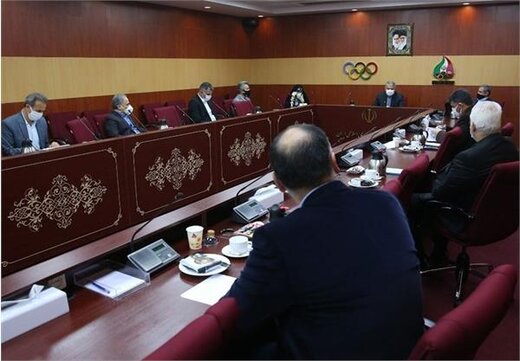 نشست هیات اجرایی کمیته ملی المپیک برگزار شد