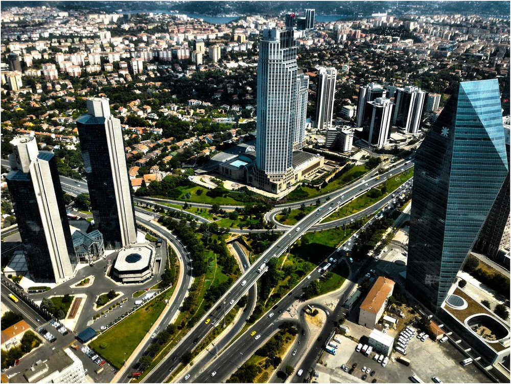 Стамбул новый город квартира в испании купить недорого