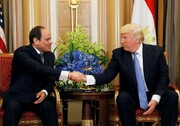 توافق ترامپ و السیسی درباره لیبی