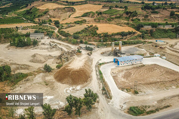 زمین خواری و کوه خواری در مازندران