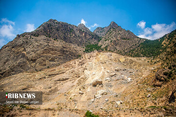 زمین خواری و کوه خواری در مازندران