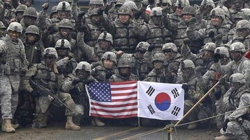 کرونا نظامیان آمریکا در کره جنوبی را زمین‌گیر کرد