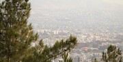 آلودگی هوای تهران طی شبانه‌روز گذشته/ بیشترین دمای هوا در پایتخت