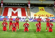 پرسپولیس بدون تغییر مقابل نساجی