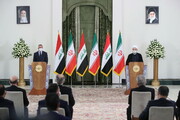 روحانی: اراده ایران و عراق ارتقای روابط تجاری به ۲۰ میلیارد دلار است