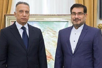 علی شمخانی میزبان الکاظمی می‌شود