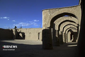 مسجد تاریخانه دامغان قدیمی‌ترین مسجد ایران