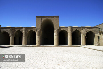 مسجد تاریخانه دامغان قدیمی‌ترین مسجد ایران