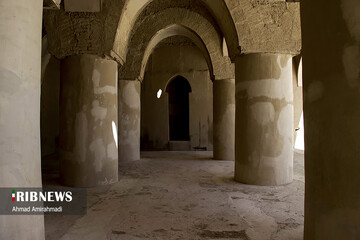 مسجد تاریخانه دامغان قدیمی‌ترین مسجد ایران