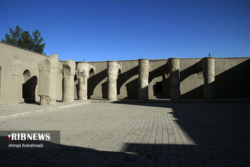 مسجد تاریخانه دامغان قدیمی‌ترین مسجد ایران