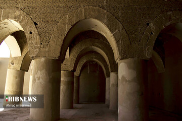 مسجد تاریخانه دامغان قدیمی‌ترین مسجد ایران