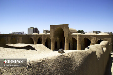 مسجد تاریخانه دامغان قدیمی‌ترین مسجد ایران
