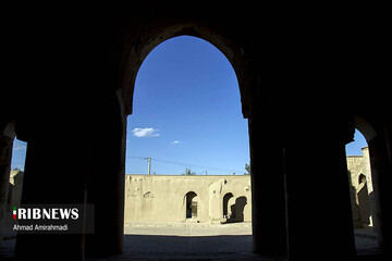مسجد تاریخانه دامغان قدیمی‌ترین مسجد ایران