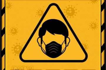 اینفوگرافیک | به این ۱۰ نقطه کرونایی با احتیاط نزدیک شوید