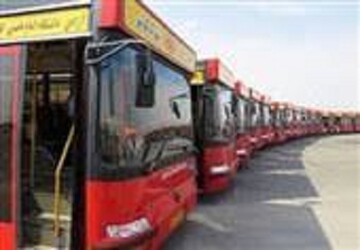 اتوبوس‌های بخش خصوصی شهر قم تعمیر و بازسازی می‌شود