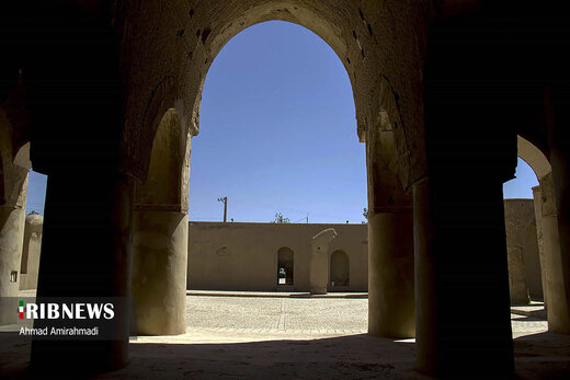 مسجد تاریخانه دامغان قدیمی‌ترین مسجد ایران