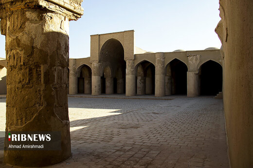 مسجد تاریخانه دامغان قدیمی‌ترین مسجد ایران