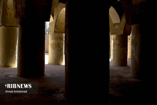 مسجد تاریخانه دامغان قدیمی‌ترین مسجد ایران