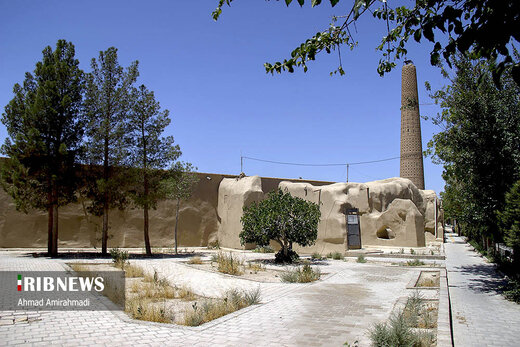 مسجد تاریخانه دامغان قدیمی‌ترین مسجد ایران