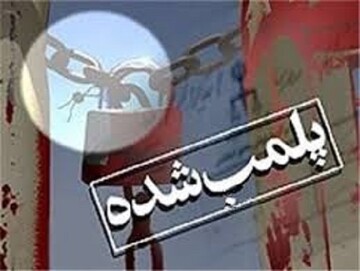 پلمپ ۱۲ واحد صنفی متخلف محصولات فرهنگی و نت سرا 