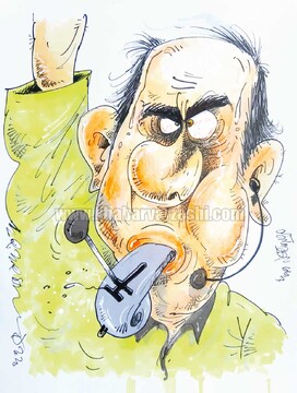 ببینید: بعضی از داورها اینجوری سوتی میدن!