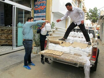ادامه کمک‌های مومنانه تا برگشت به وضعیت عادی و شکست کرونا