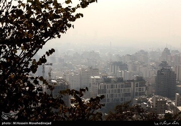 هوای تهران همچنان ناسالم است