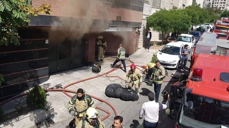 آتش‌نشانی , سازمان آتش‌نشانی تهران , آتش‌سوزی , اورژانس , حوادث , 