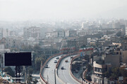 افزایش آلایندگی ازن در هوای تهران