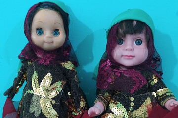 عکس | ابتکار بی نظیر روحانی محبوب ، اسماعیل آذری‌نژاد و هنر بی نظیر دختران روستایی