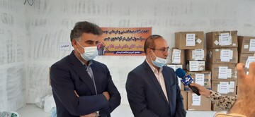 توزیع ۲ میلیارد تومان اقلام بهداشتی در مراکز درمانی لرستان با کمک خیران
