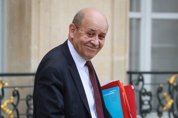 سفر رسمی وزیر خارجه فرانسه به بیروت