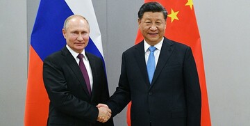 پیام مهم پوتین درباره روابط روسیه و چین/ رابطه ای که بی سابقه است