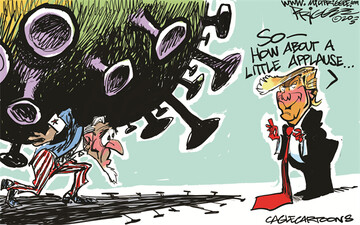 شیرین‌کاری جدید آقای رئیس جمهور را ببینید!