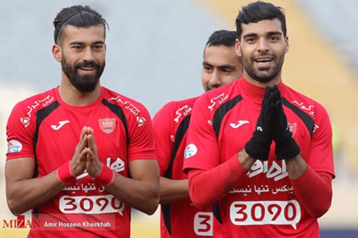 دو قلوهای جنجالی پرسپولیس بهم رسیدند / عکس