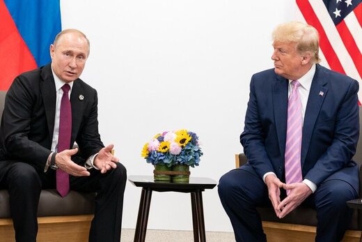 پنهانکاری ترامپ در مورد حرف هایش با پوتین