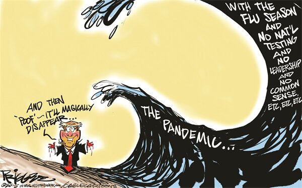 آخرین وضعیت ترامپ در موج دوم کرونا رو ببینید!