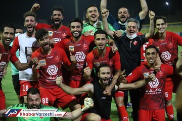 جشن قهرمانی پرسپولیس