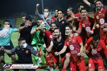 جشن قهرمانی پرسپولیس