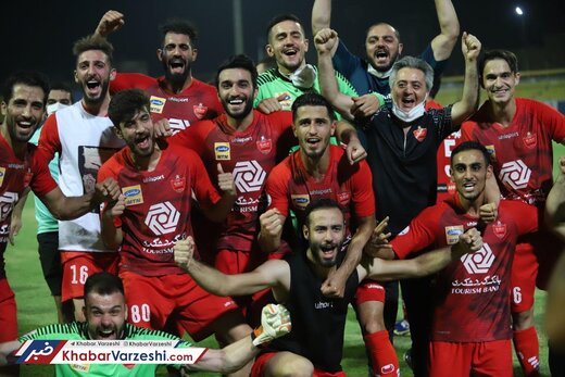 جشن قهرمانی پرسپولیس