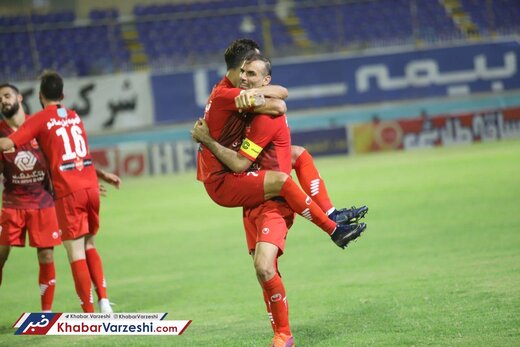 جشن قهرمانی پرسپولیس