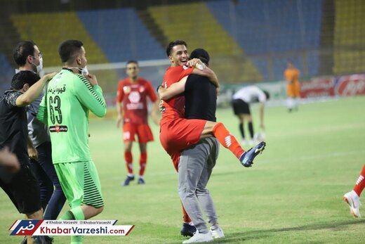 جشن قهرمانی پرسپولیس