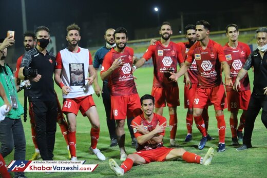جشن قهرمانی پرسپولیس