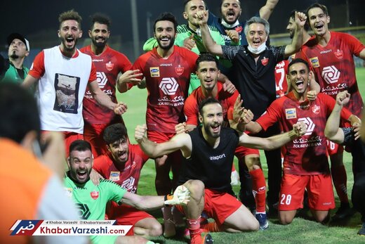 جشن قهرمانی پرسپولیس